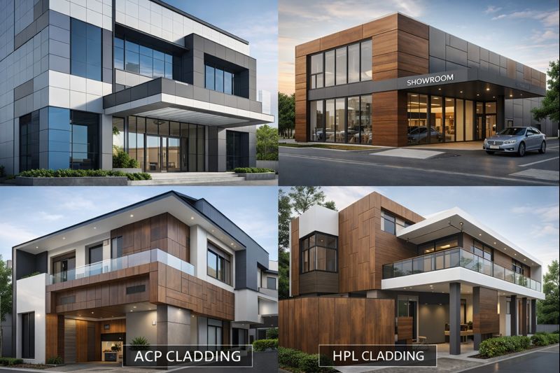 ACP & HPL Cladding