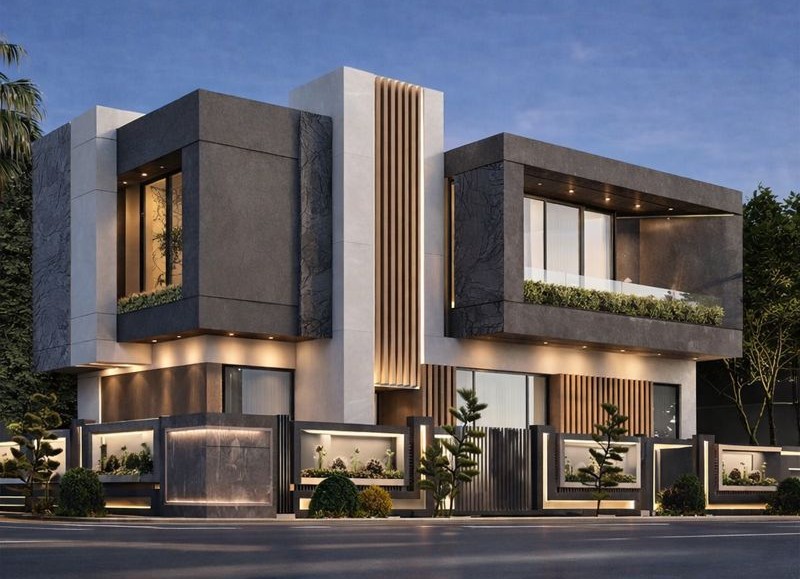 Modern Residential House