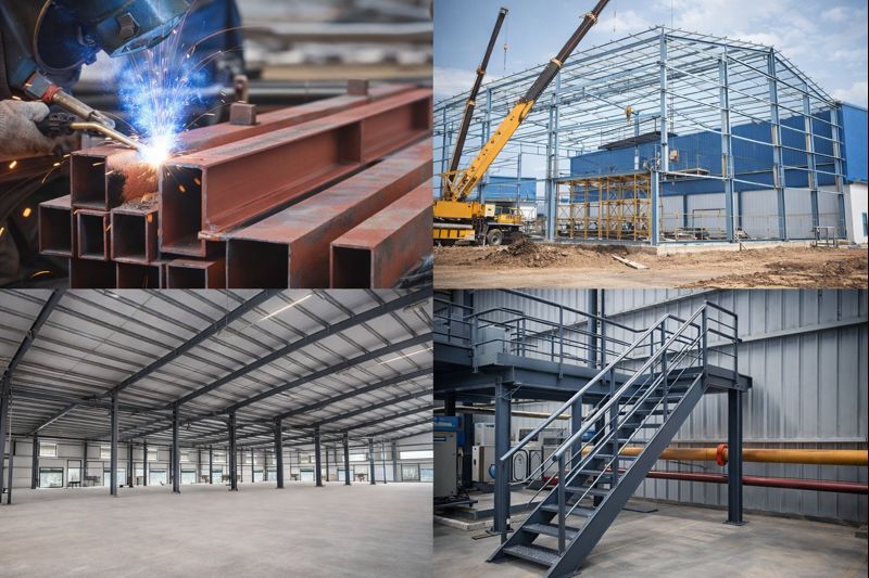 MS / PEB Fabrication